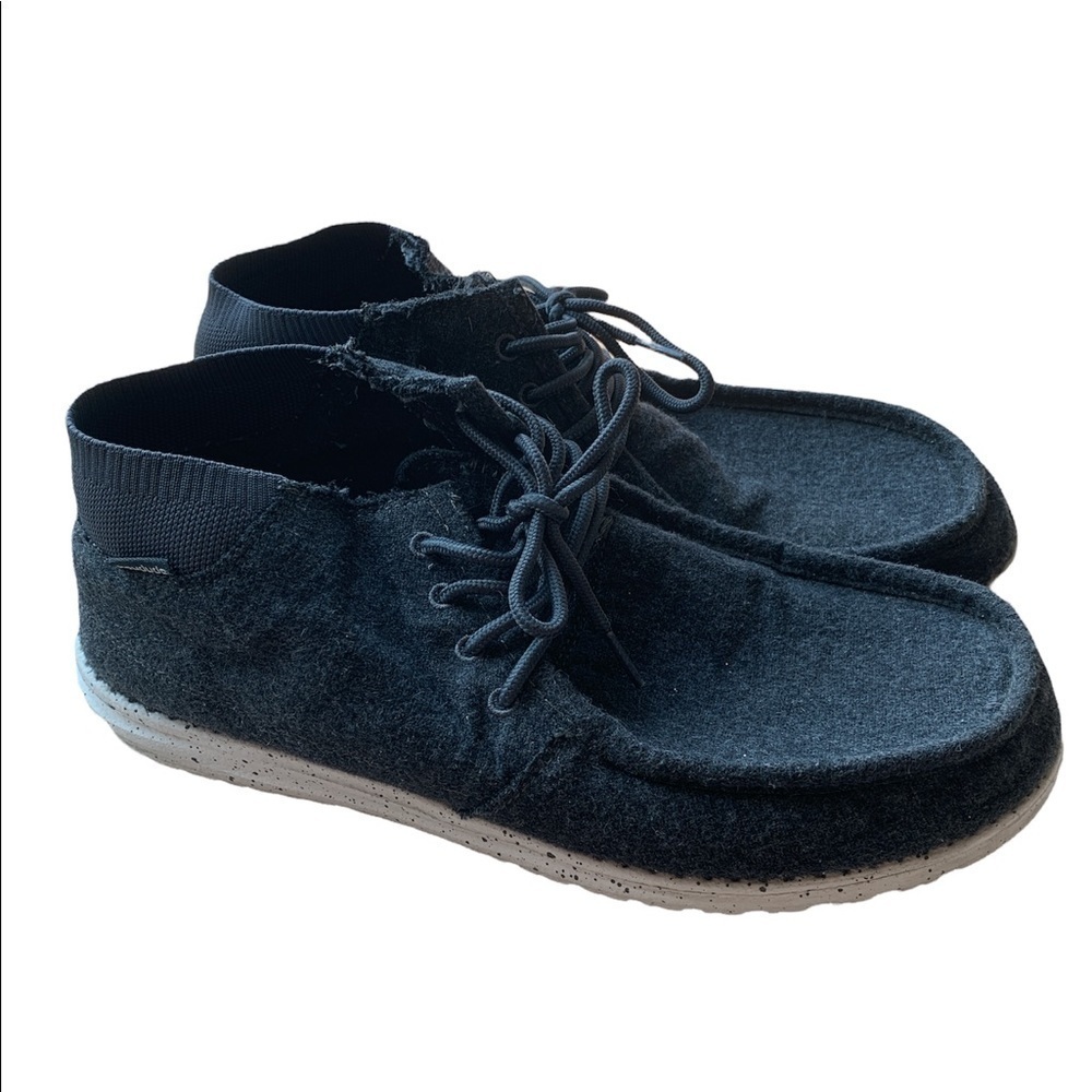 Hey Dude | Hey Dude Wayne Charcoal shoes